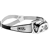 PETZL Reactik®+ Stirnlampe Farbe schwarz