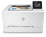HP Color LaserJet Pro M254dw Farblaserdrucker (Laserdrucker, WLAN, LAN, Duplex, Airprint) weiß