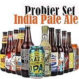 8er Craftbeer-Set - INDIA PALE ALE (IPA) - mit Verkostungstipps und Bewertungsbogen - von.BierPost.com