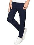 BEZLIT Kinder Jungen Thermo-Jeans Freizeit-Hose Winterhose Jeans-Hose Gefüttert 22879 Blau 128