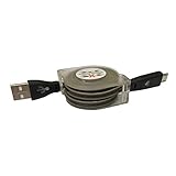 CICIYONER USB C Typ-C Ladegerät Datum Kabel Ladekabel für Samsung Galaxy S8 / Note 8 LED-Licht (Schwarz)