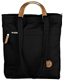 Fjällräven Unisex Umhängetasche Totepack No. 1, black, 11 x 32 x 39 cm, 14 Liter, 24203