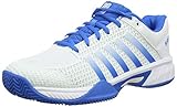 K-Swiss Performance Herren Express Light HB Tennisschuhe Weiß (White/Brilliant Blue 128M) 44 EU