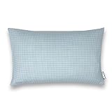 Apart Basic Jerseykissenbezug 25x40cm in verschiedenen Farben und Mustern | für Nackenstützkissen, Reisekissen, Kinderkissen, Babykissen, Gesundheitskissen, passend für Volar Reisekissen (Vichykaro)