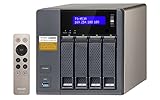 QNAP TS-453A-4G 4TB (4 x 1TB WD RED) 4 Bay Desktop NAS Einheit mit 4GB RAM