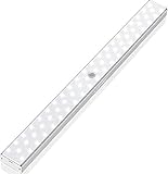 LED Sensor Licht 62 LED Schrankbeleuchtung, LOFTer LED Bewegungsmelder Schrankleuchten, Küchenlampen Kabinett Nachtlicht Unterbauleuchte