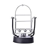 Yunhigh Perpetual Motion Schreibtisch Spielzeug Schaukel Balance Ball Maschine Newtons Cradle Handy Halter Stehen Office Home Decoration Druckentlastung Kinder Geschenk
