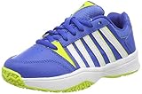 K-Swiss Performance Unisex-Kinder Court Smash Omni Tennisschuhe, Blau (Strong Blue/Neon Citron 48), 30 EU