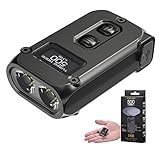 Nitecore TINI Mini Taschenlampe Schlüsselanhänger LED 380Lm USB Wiederaufladbar
