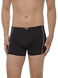 Frank Fields Herren Retro-Pants aus Microfaser, Pants für Männer, Underwear, Shorts Herren, 4er Pack von Größe 5/M bis14/5XL, Farbe:grau, Größe:9