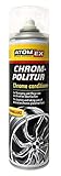 XADO Chrom-Politur Chrom-Pflege Chrom-Reiniger - Reinigung & Pflege von verchromten Oberflächen - Atomex 500ml