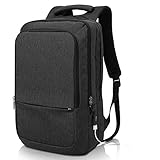 Business Laptop Rucksack 15,6 Zoll für Männer und Frauen - Tocode Wasserresistent Tagesrucksack Schulrucksack College-Rucksack,Arbeitstasche für Computer