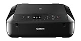 Canon Pixma MG5750 Farbtintenstrahl-Multifunktionsgerät (Drucken, Scannen, Kopieren, 5 separate Tinten, WLAN, Print App, Duplex, 4,800 x 1,200 dpi) schwarz