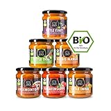 Little Lunch Bio Suppen im Glas |"Lieblingsbox Vegan" | 6 vollwertige Mahlzeiten | je 350ml | Ohne Geschmacksverstärker | Ohne künstliche Zusätze