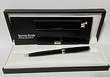 Montblanc 111843 Platinierter Kugelschreiber BP Cruise Collection, schwarz