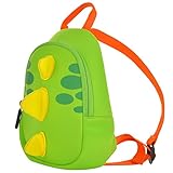 NEO-SPLASH ,  Kinderrucksack, Dinosaur, Small-9in. (Grün) - WMB92206Z4