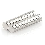 Oblique Unique 20 Mini Magnete - NEODYM - ultrastark - 6x3mm - Original