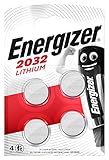 Energizer Spezialbatterie (CR2032 Lithium 3,0Volt 4er-Packung)