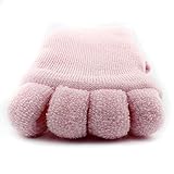 Pretty Awesome Socks Weiche Zehensocken mit Zehentrennung (Hell-Pink) - Für Damen Und Männer Wunderbares Geschenk für den Freund