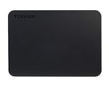 Toshiba HDTB420EK3AA Canvio Basics Tragbare Externe Festplatte USB 3.0, 2TB schwarz