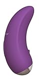 Lustfactor VENUS | Premium Lifestyle Auflegevibrator für Sie aus Silikon | Stimulator für Klitoris + G-Punkt | 8 Vibrationsstufen | Aufregend, diskret & kompakt | Wasserdicht IP67 | USB aufladbar