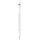 FRTMA Magnetische Hülse für Apple Pencil, Silikon Halter Griff für Apple iPad Pro Pencil (Apple Pencil Nicht Enthalten) , Elfenbein Weiß