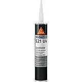 Sikaflex 521 UV-Dichtstoff, weiß 300 ml