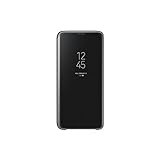 Samsung Clear View Standing Cover (EF-ZG960) für das Galaxy S9, Schwarz