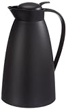 Alfi 825020100 Isolierkanne Eco, Kunststoff (1 Liter), schwarz