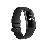 Fitbit Charge 3, Der innovative Gesundheits und Fitness Tracker, Schwarz