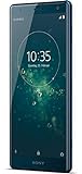 Sony Xperia XZ2 Smartphone (14,5 cm (5,7 Zoll) IPS Full HD+ Display, 64 GB interner Speicher und 4 GB RAM, Dual-SIM, IP68, Android 8.0) Deep Green - Deutsche Version