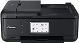 Canon Pixma TR8550 All-in-One Farbtintenstrahl-Multifunktionsgerät (Drucker, Scanner, Kopierer, Fax, USB, WLAN, LAN, Apple AirPrint) schwarz
