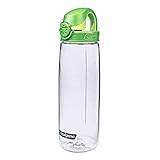 Nalgene Trink und Kunststoff flasche Everyday OTF, Transparent/Green, 0.65 Liter5565-4024