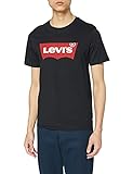Levi's Herren, T-Shirt, Graphic Set-In Neck, Schwarz (Black), Gr. L