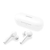 Huawei FreeBuds Lite In-Ear-Kopfhörer, True Wireless, Originalzubehör Taglia unica Ceramic White