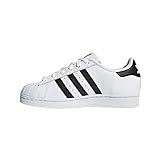 Adidas Unisex-Kinder Superstar Low-Top, Weiß Core Black/FTWR White, 37 1/3 EU