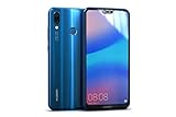 Huawei 51092FTP P20 lite Smartphone 64GB interner Speicher, 4GB RAM, 16 MP Plus 2MP Kamera, Android 8.0 EMUI 8.0, Blau