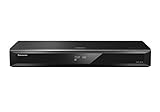 Panasonic DMR-UBC80EGK Ultra HD Blu-ray Recorder (1TB HDD, 4K Blu-ray Disc, UHD TV Kabelempfang, 2x DVB-C/DVB-T2 HD Tuner)