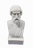 Estia Creations Plato Skulptur Büste Statue Antike Griechische Philosoph
