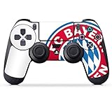 DeinDesign Aufkleber Skin Folie für Sony Playstation 4 Controller PS4 Controller Schutzfolie FC Bayern München Bundesliga Fußball Fanartikel Merchandise