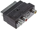 Scart Adapter 3x Cinch und S-VHS