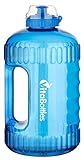 VitaBottles 2.2 l / 2200ml XXL Fitness-Trinkflasche, BPA-frei & DEHP-frei