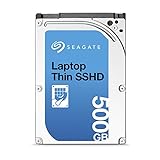 Seagate Laptop Thin SSHD 500GB; interne Hybrid-Festplatte; 2.5" Flash-Speicher 8GB,  5400rpm, 64MB Cache, SATA -ST500LM000