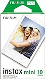 Fujifilm Instax Mini Instant Film, Weiß, Einzelpackung