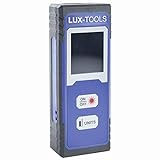 LUX-TOOLS Laser-Entfernungsmesser für Entfernungen von bis zu 20 m | Präziser batterie-betriebener Distanzmesser mit Laser-Technologie, einem Messbereich von 20 m & einer Genauigkeit von +/-3 mm