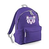 United Collection  Koala Bear Backpack,  Kinderrucksack, violett (Violett) - KPBC1A