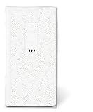 Paper+Design 12x10 Taschentücher geprägt perlmut mh für die Hochzeit Freudentränen Kirche