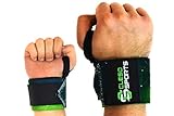 Cleso Sports Handgelenk Bandagen [Wrist Wraps] Handgelenkbandage Kraftsport, Crossfit, Bodybuilding & Fitness [2er Set]
