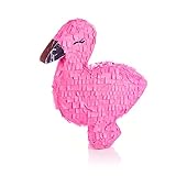 TIME FOR FIESTA MY-PIÑATA PIÑATAS & MORE Pinata Flamingo zum befüllen mit Süßigkeiten (groß) | perfekt ALS Geburtstags-Spiel, für den Kinder-Geburtstag oder ALS Hochzeitsspiel