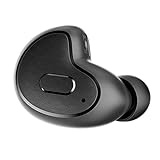 Avantree Apico Mini In Ear Bluetooth Ohrhörer Kopfhörer für Motorrad GPS, Unsichtbare Ohrstöpsel, Nur für das Rechte Ohr, Nicht für Anruf, Kabellose Headset für Podcasts, Audiobooks und Musik